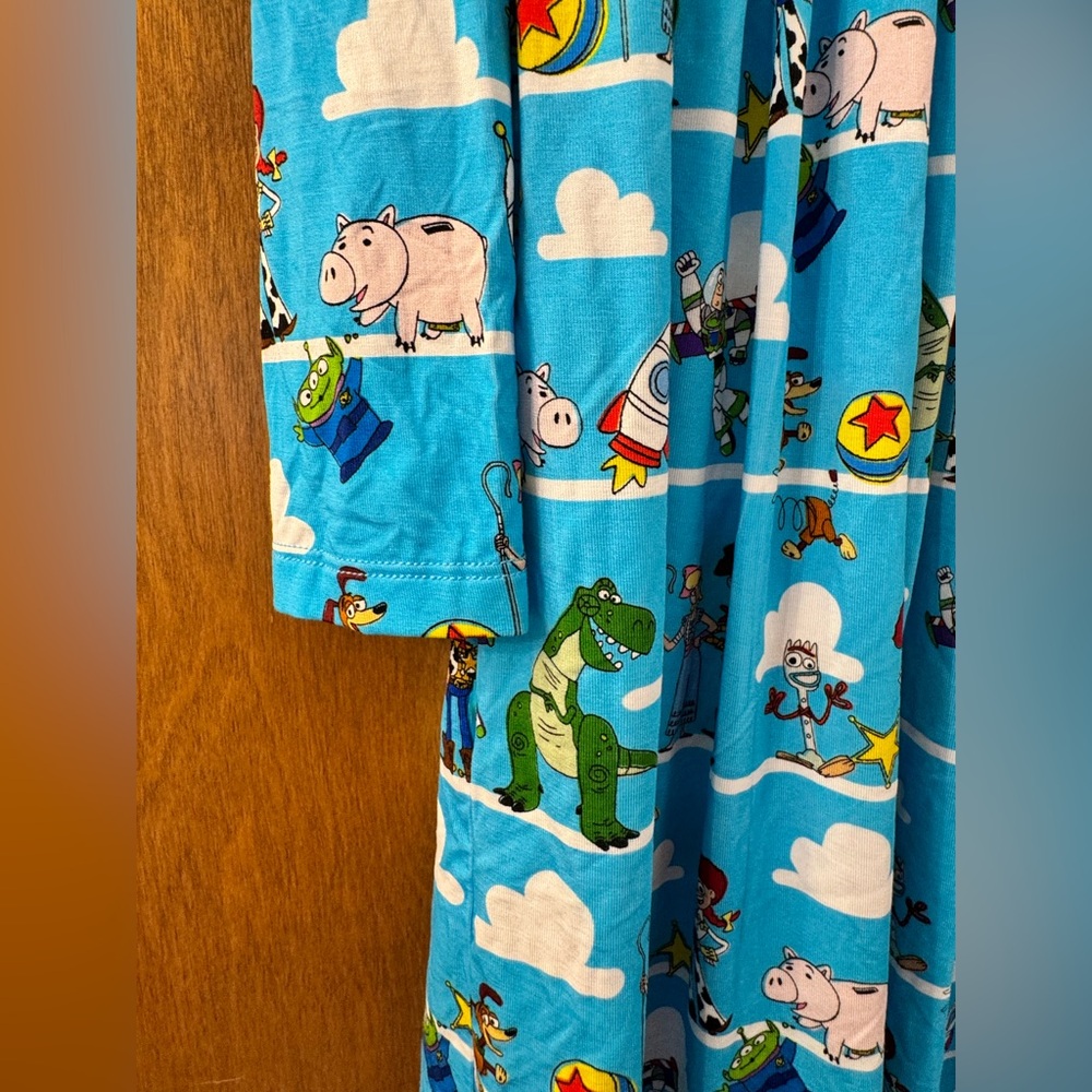 Little Sleepies Blue Toy Story Dress - Picture 13 of 16